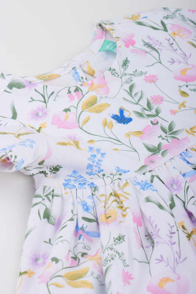 Floral Print Knit Dress (1)