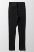 Black Slim Fit Five Pocket Denim Jeans (3)