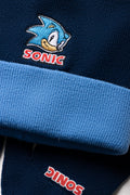 Sonic Navy Beanie and Gloves Set (1)