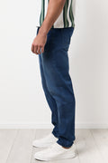 Slim Fit Medium Wash Jeans (1)