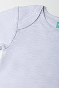 Grey Short Sleeve Bodyvest (1)