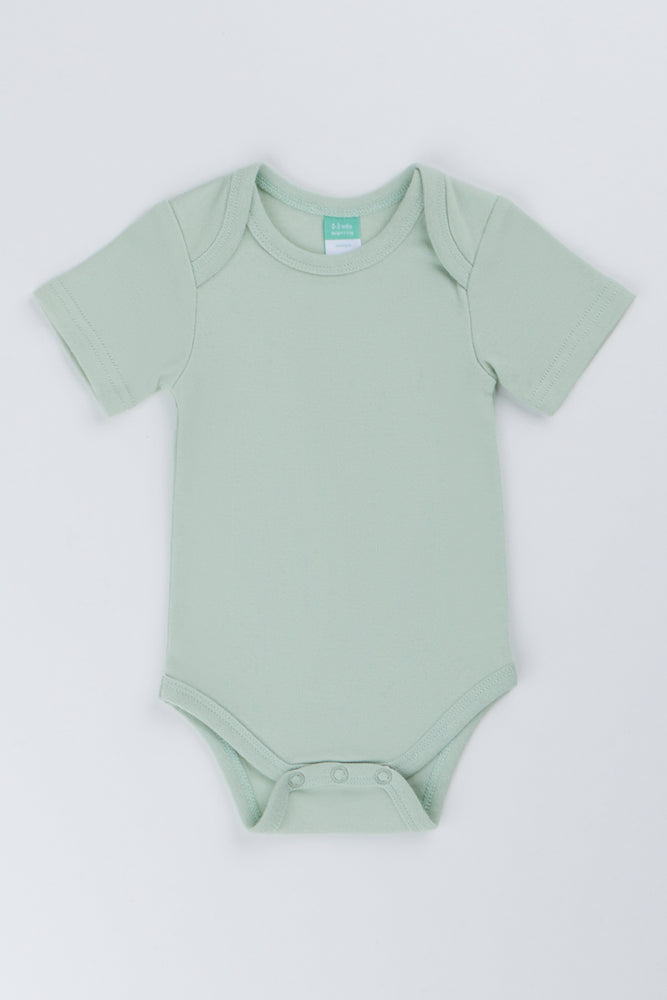 Green Short Sleeve Bodyvest