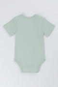 Green Short Sleeve Bodyvest (3)