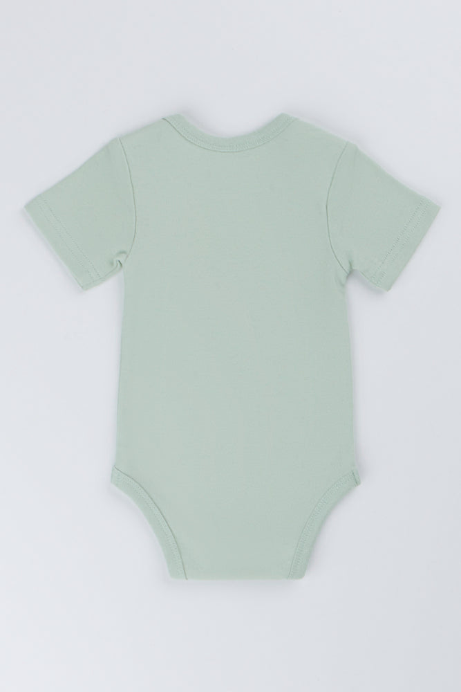 Green Short Sleeve Bodyvest (3)