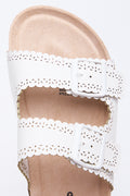 White Scalloped Edge Cork Sandals (4)