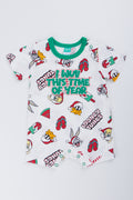 Looney Tunes Christmas Romper