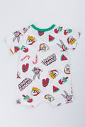 Looney Tunes Christmas Romper (2)