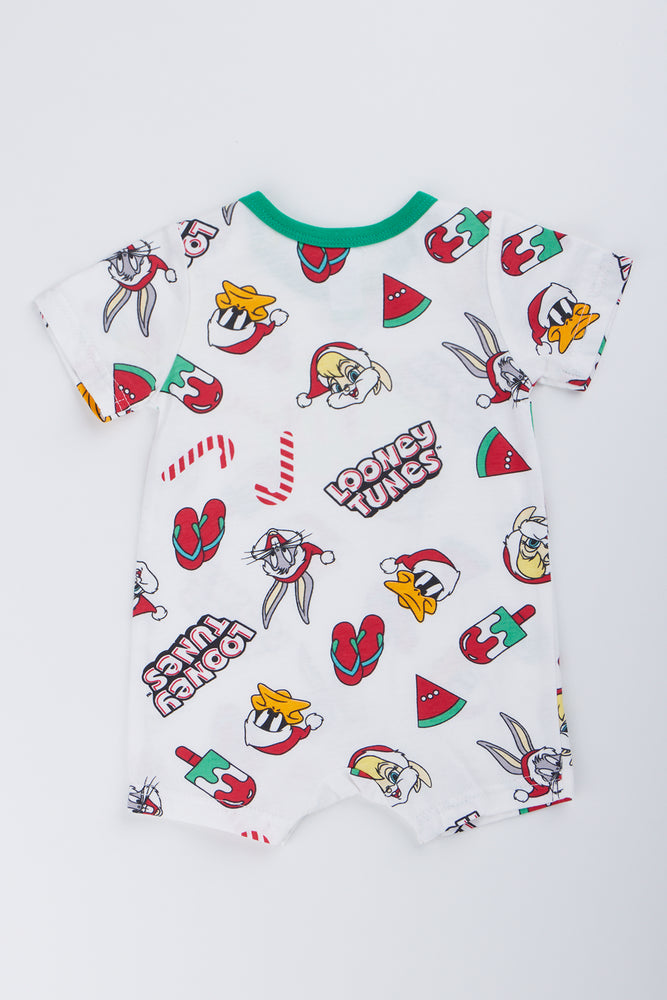 Looney Tunes Christmas Romper (2)