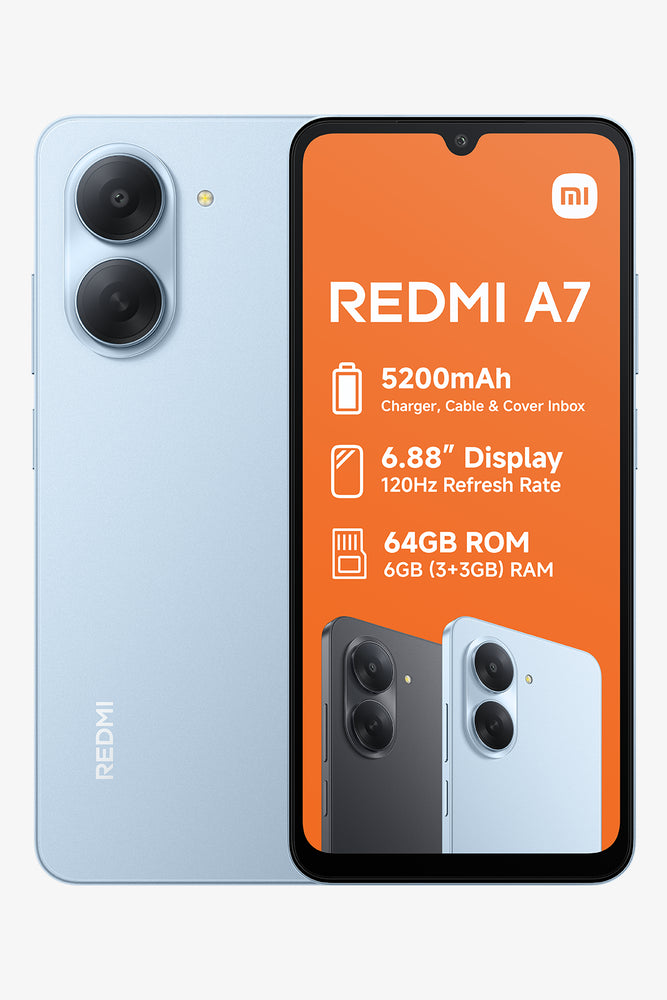 Xiaom Redmi A7 Sky Blue MTN