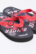 Spider-Man Graphic Kids Flip Flops (2)