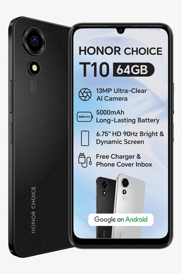 Honor Choice T10 64GB Black Cell C