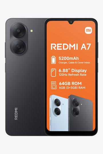 Xiaomi Redmi A7 Black MTN