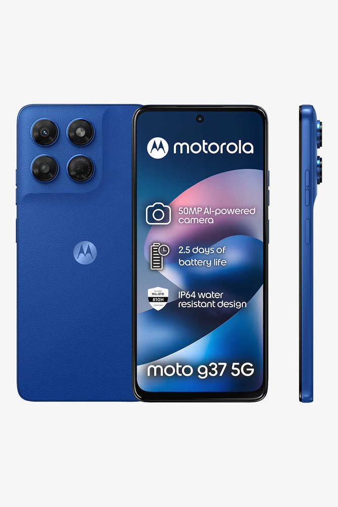 Motorola G37 128GB Blue Vodacom