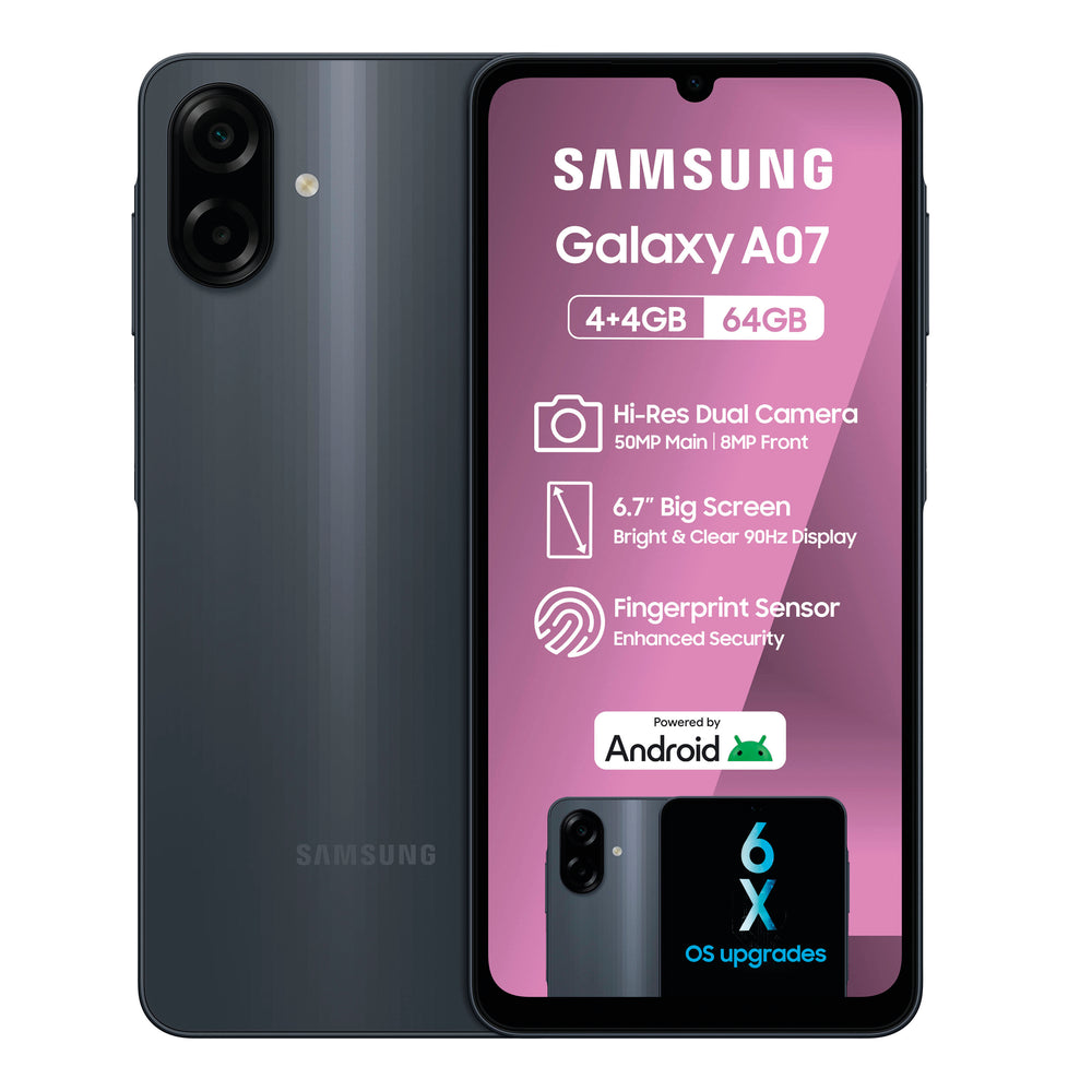 Samsung A07 64GB Green Telkom (1)