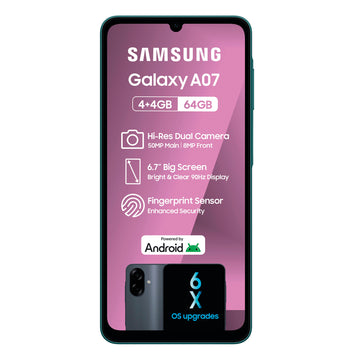 Samsung A07 64GB Green Telkom