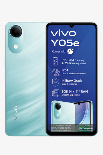 Vivo Y05E 64GB Green Vodacom