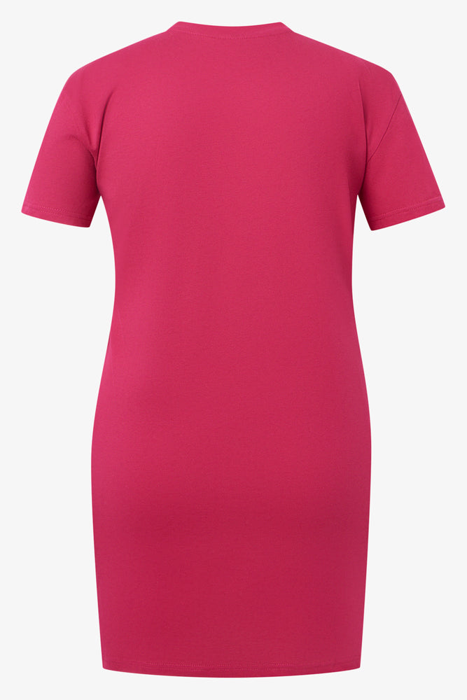 Pink 2 Pack Spotted Bow Cotton Sleepshirt (1)
