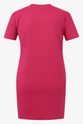 Pink 2 Pack Spotted Bow Cotton Sleepshirt (1)