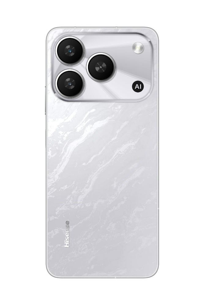 Hisense E73 White Vodacom + Earpods (1)