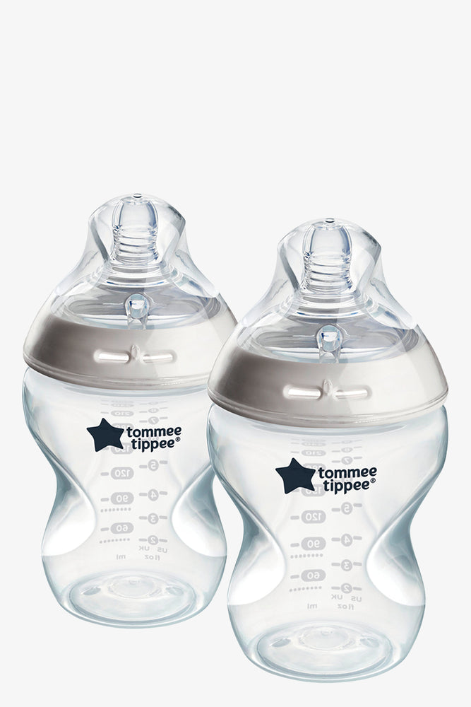 Tommee Tippee Natural Start Baby Bottles 2 Pack (1)