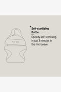 Tommee Tippee Natural Start Baby Bottles 2 Pack (6)
