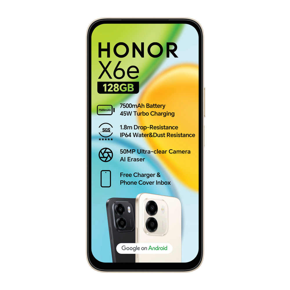 Honor Gold 4G 128GB with 50MP Camera Vodacom