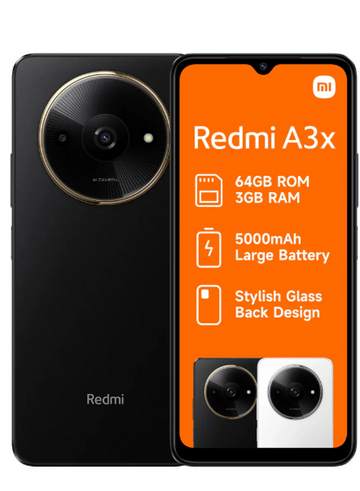 Xiaomi Redmi A3X Black