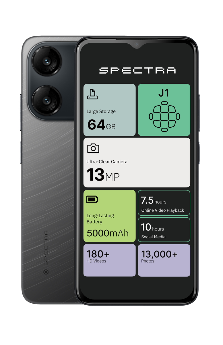 Spectra J1